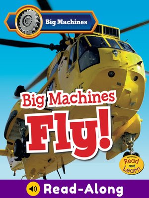cover image of Big Machines Fly!